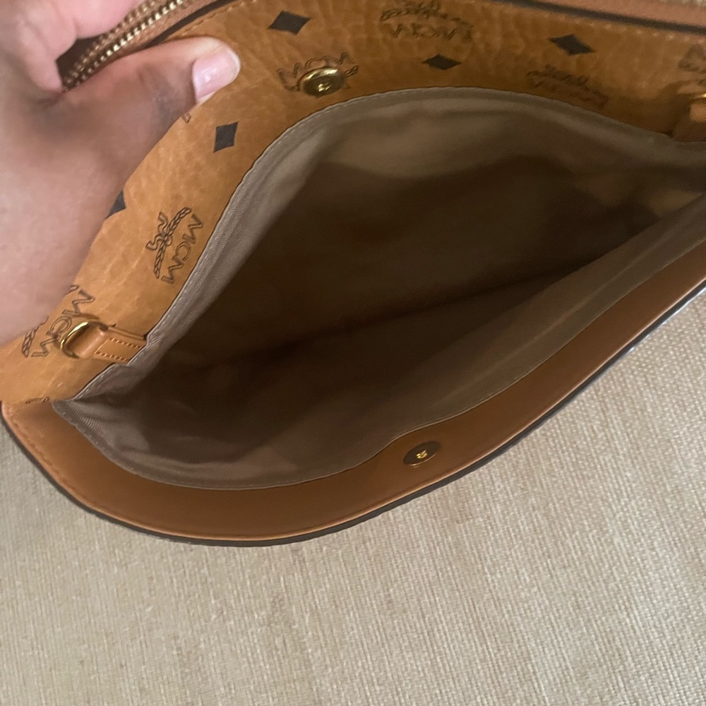 MCM Crossbody/clutch